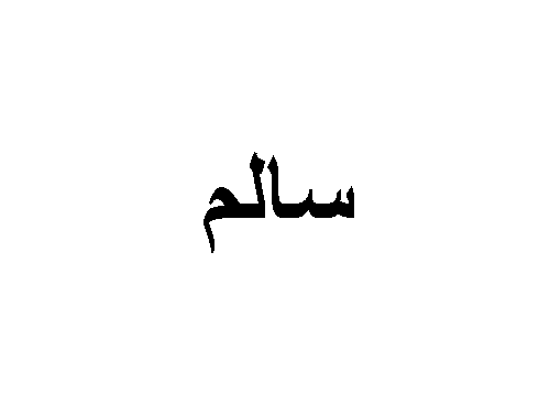 تعرف على معنى اسم سالم ووصف حامله