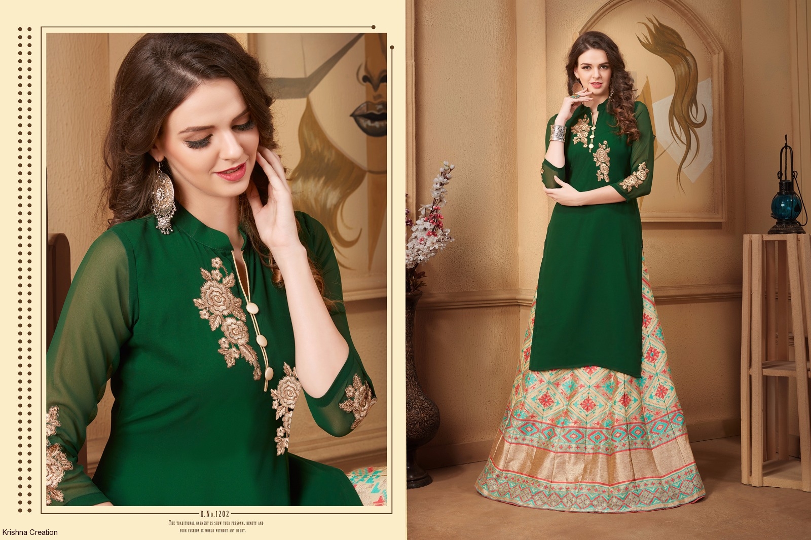 veera kurtis