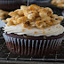 Chocolate Caramel Corn Cupcakes Recipe