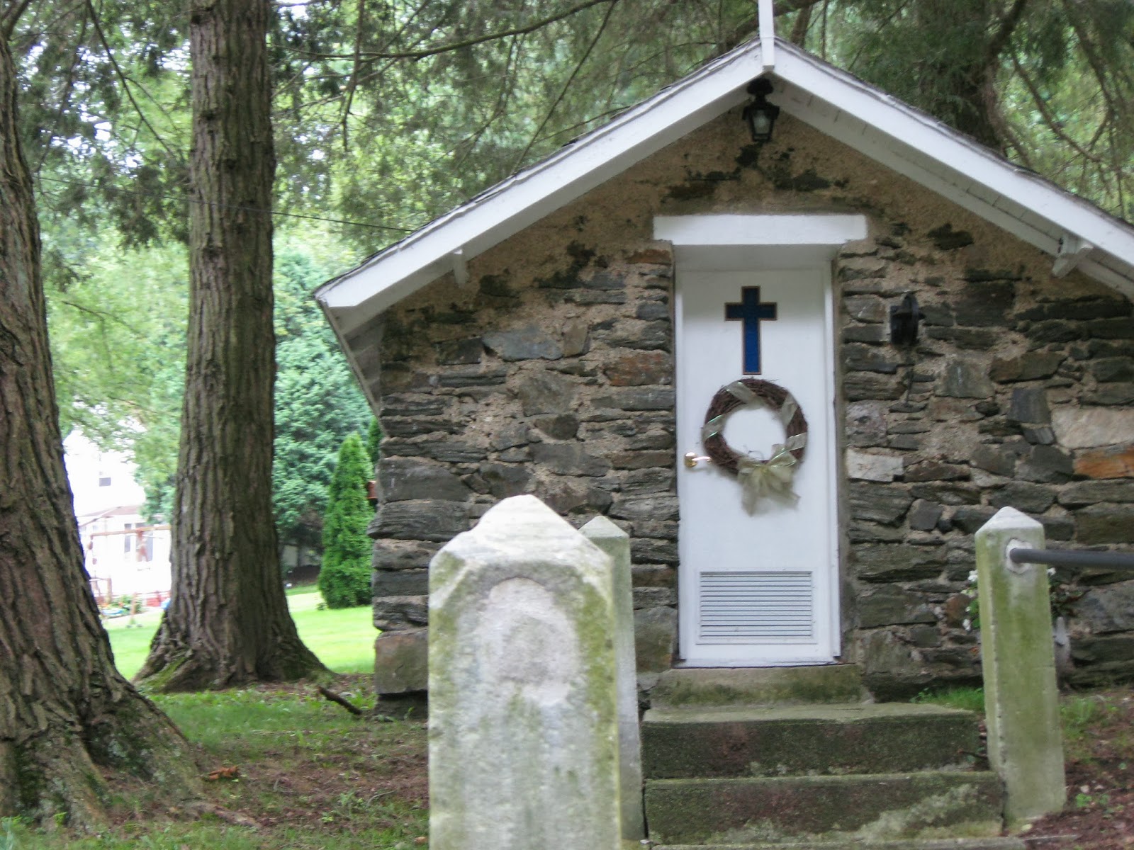 Outta the Way "The Little Church" Chester County, Pennsylvania