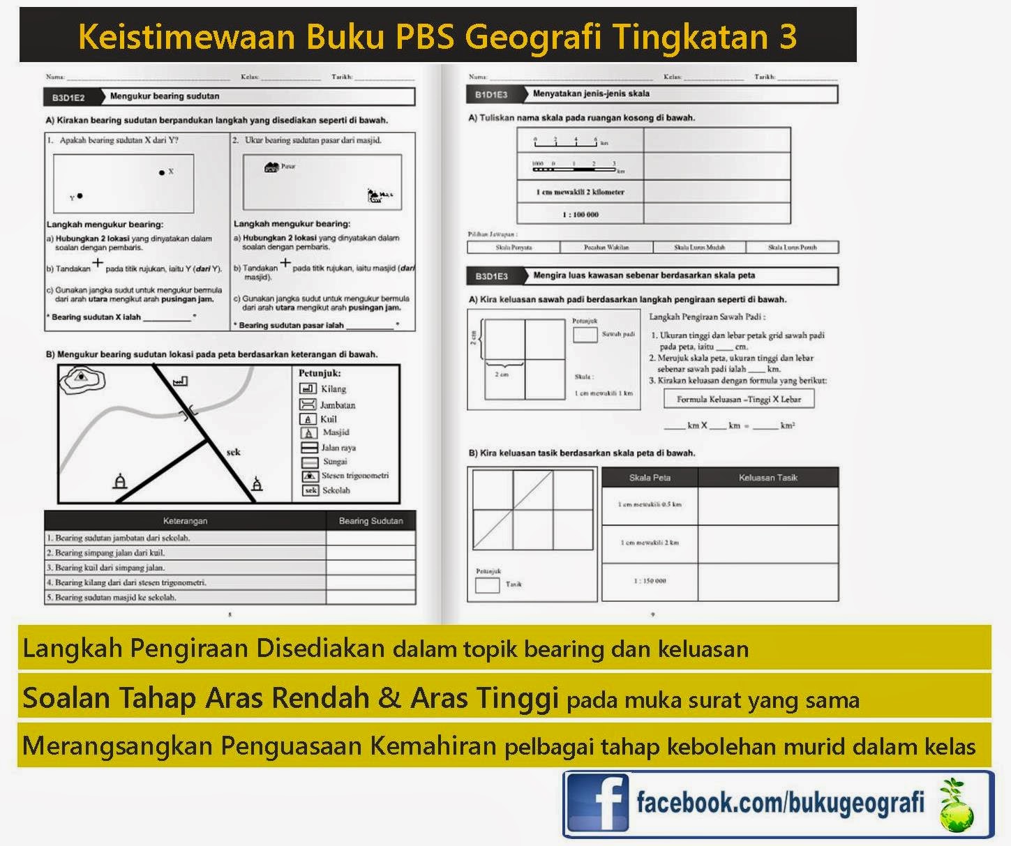 Buku GEOGRAFI Buku PBS GEOGRAFI Tingkatan 3