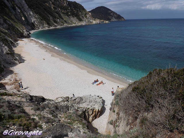 isola elba spiaggia Sansone