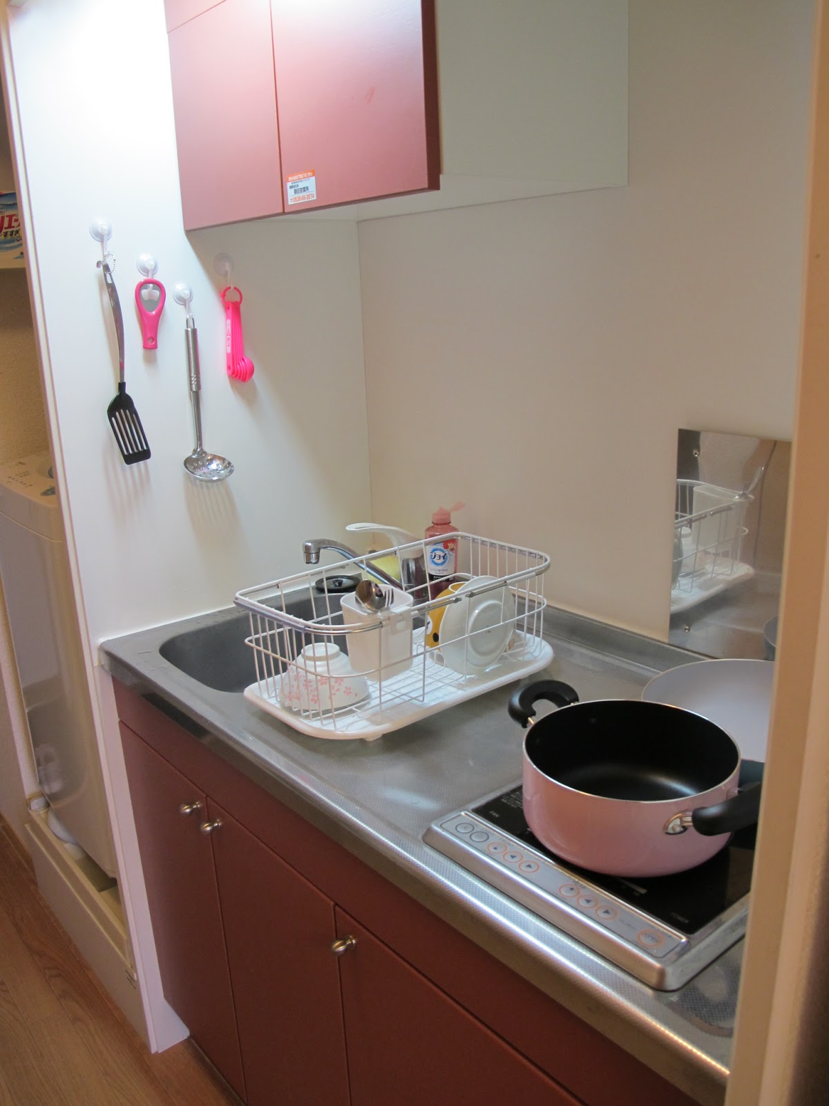 Japan Apartment Kitchen