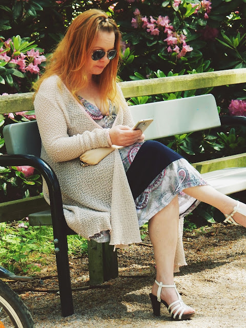 Haagan upea Alppiruusupuisto