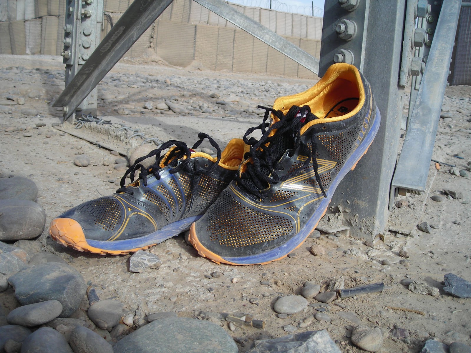 basket new balance jaune