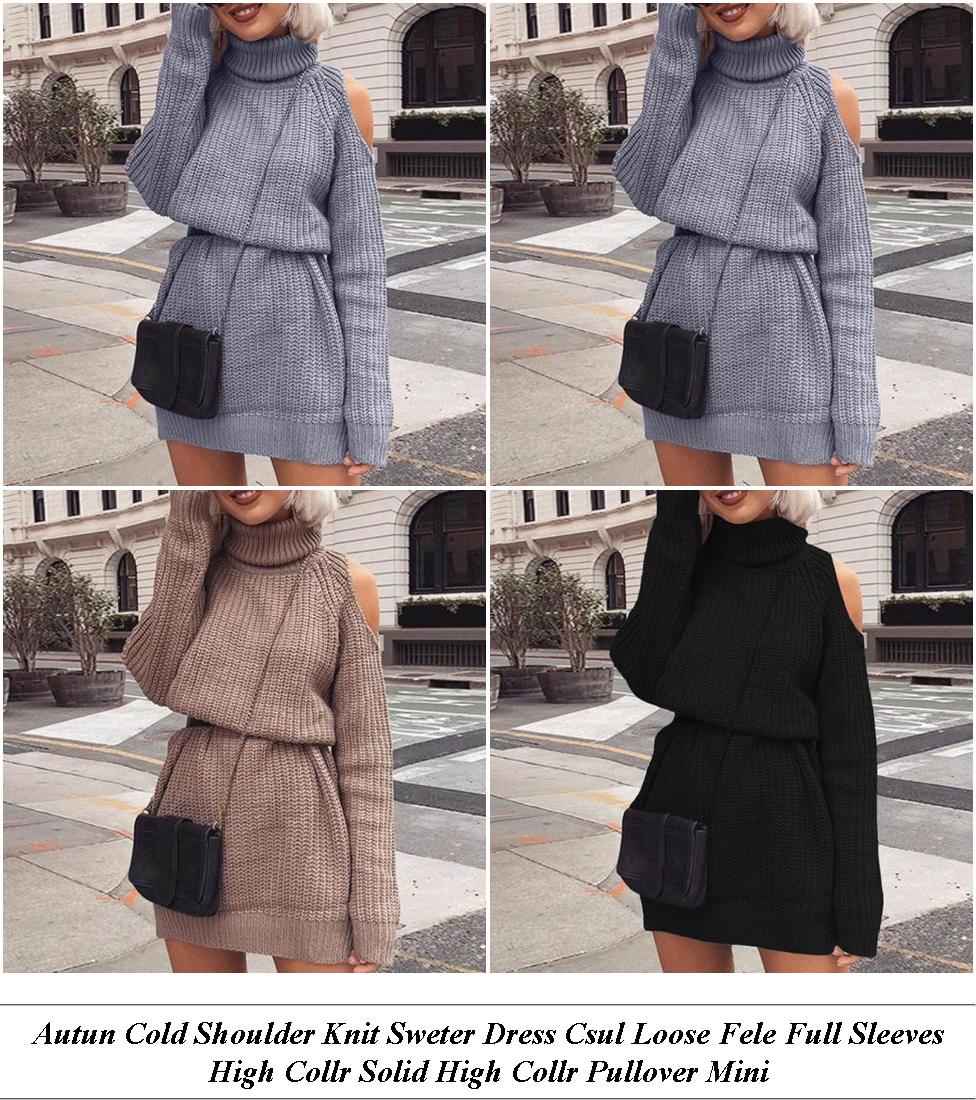 Prom Dresses Online America - Who Is A Designer Clothes - Long Sleeve Midi Dress