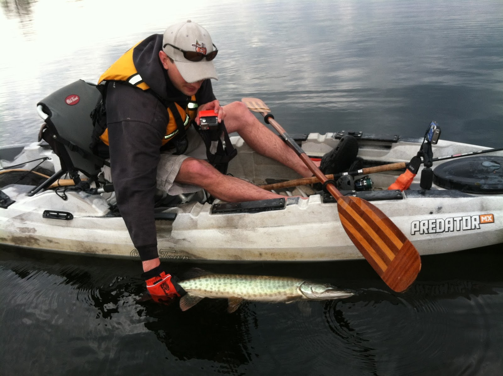 Indiana Kayak Fishing Journal Evolution of a Kayak Angler