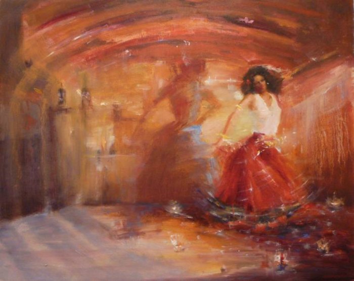 Польская художница. Irena Jablonski Польская художница. Irena Jablonski