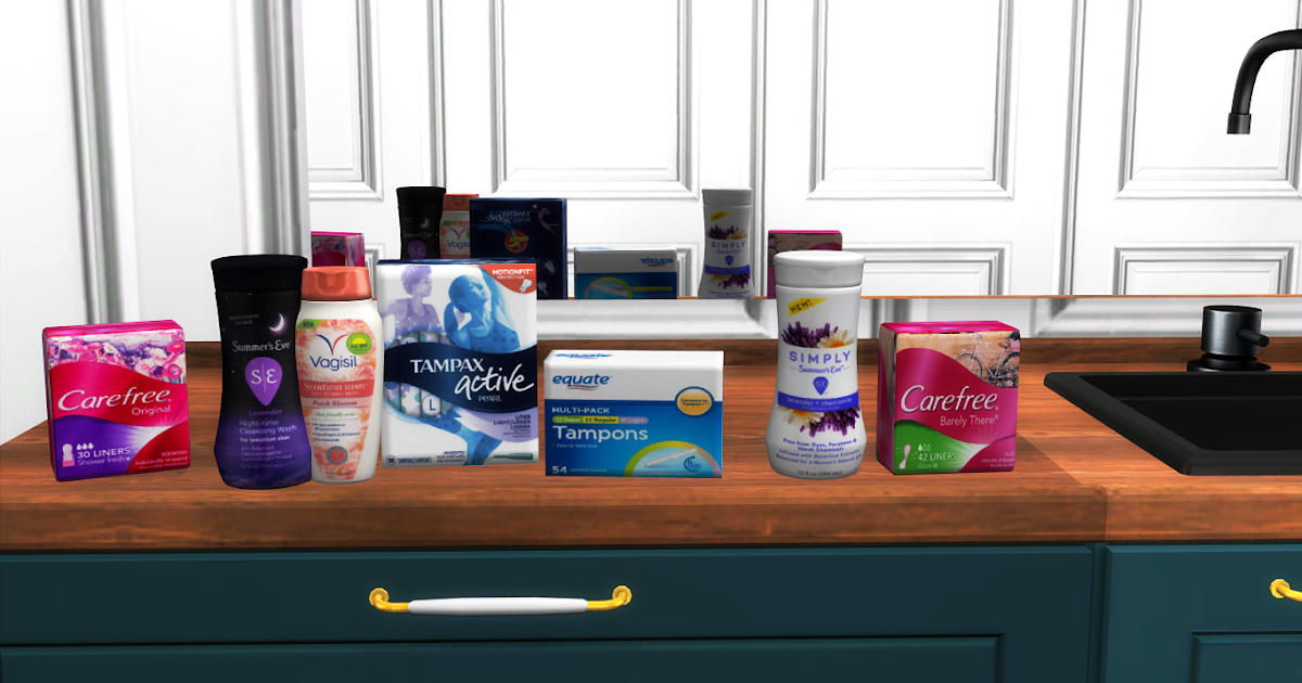 Slice Of Life Mod Sims 4 Tampons Menstrual Cycle Wonderfulwhims Mod