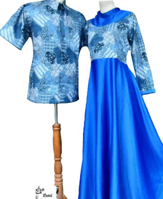 Model Dress Batik Orang Gemuk terbaru Model Dress Batik Orang Gemuk terbaru