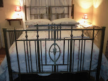 Solid Brass Antique Bed