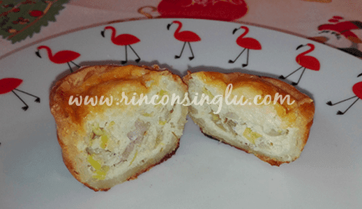 quiche sin gluten para navidad