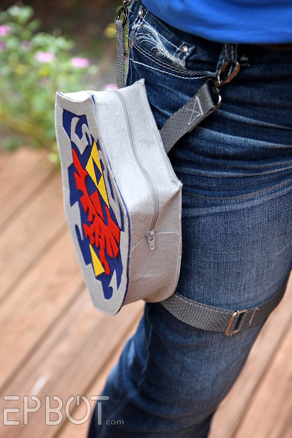 holster purse pattern