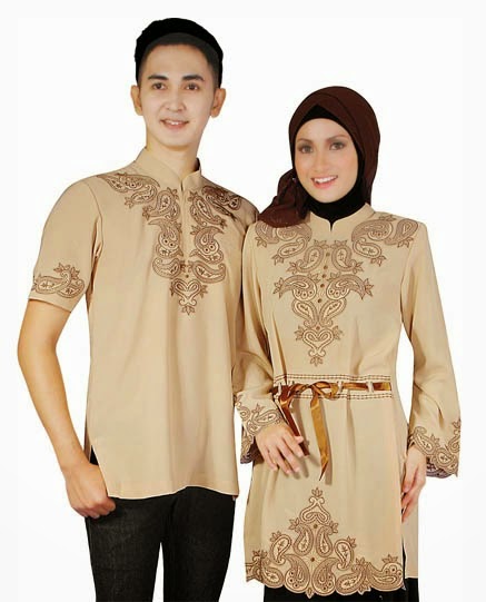 Baju Muslim Couple Terbaik 2015 Baju Muslim Couple Terbaik 2015