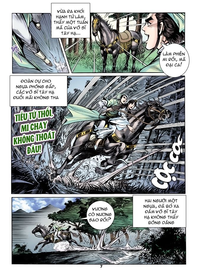 Thiên Long Bát Bộ chap 17