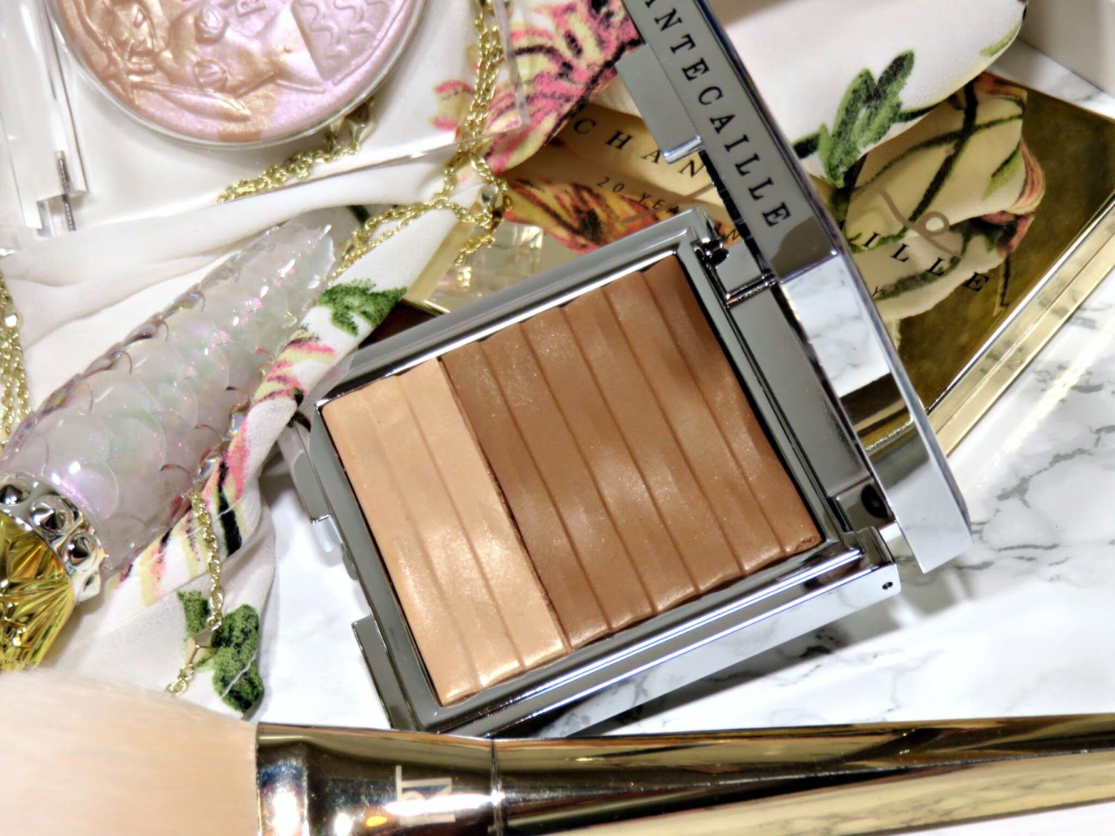 Review | Chantecaille La Bronzer | Highlighter Duo PRETTY IS MY PROFESSION