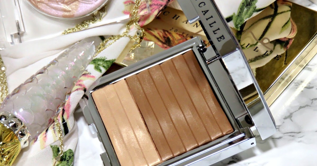  Review Chantecaille La Sirena Bronzer Highlighter Duo PRETTY IS