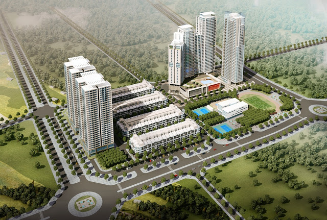 Tổng quan dự án mon city hải đăng mỹ đình