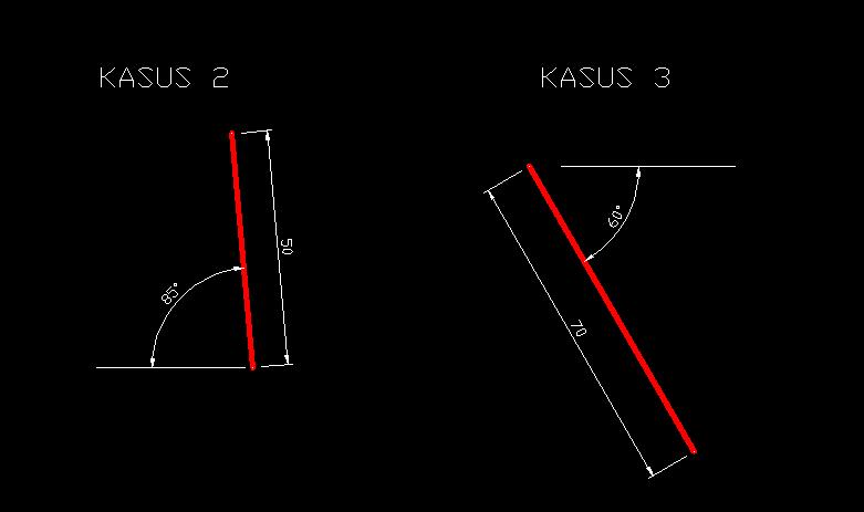 ini cara membuat sudut 30 derajat di autocad