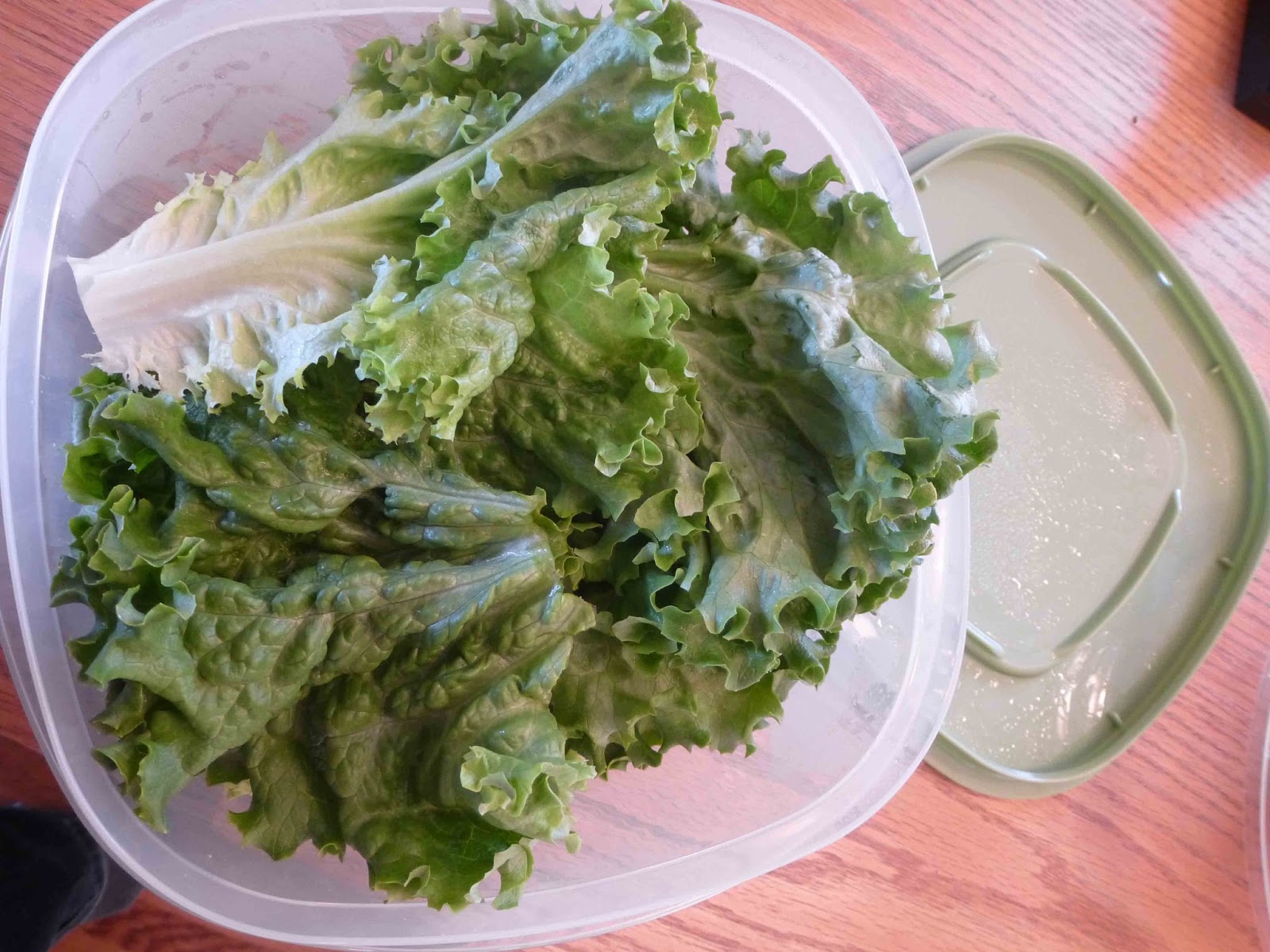 Thinking Like a Thin Person Prewashed lettuce isn't all that convenient