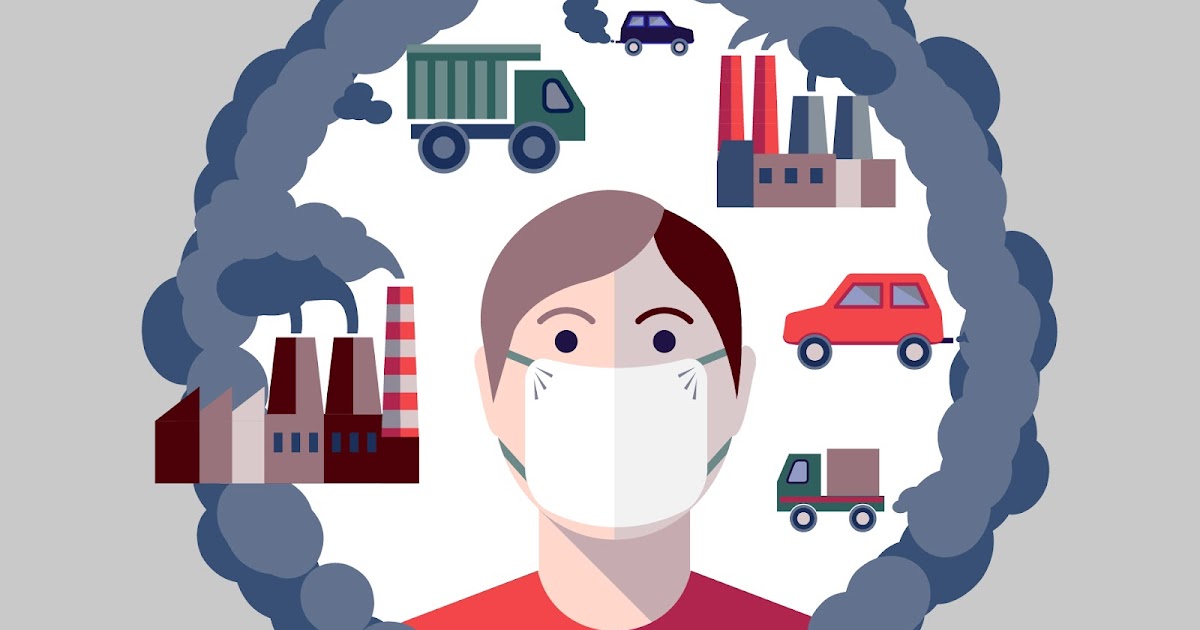 AIR POLLUTION Air pollution means the ways in which the air is polluted. 