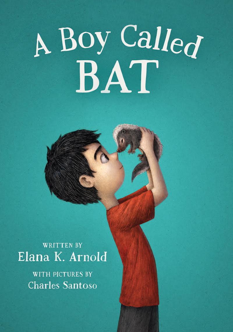 Middle Grade Ninja Book Review A BOY CALLED BAT by Elana K Arnold