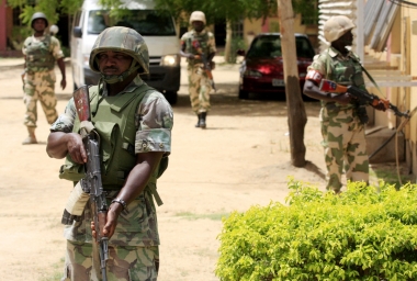 4 boko haram suicide bomber shot dead
