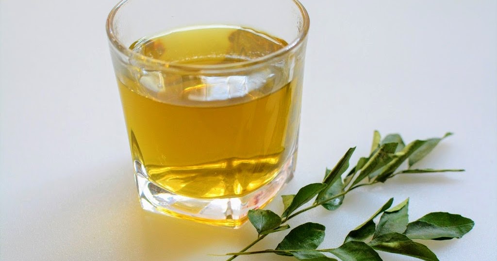 Curry leaf tea
