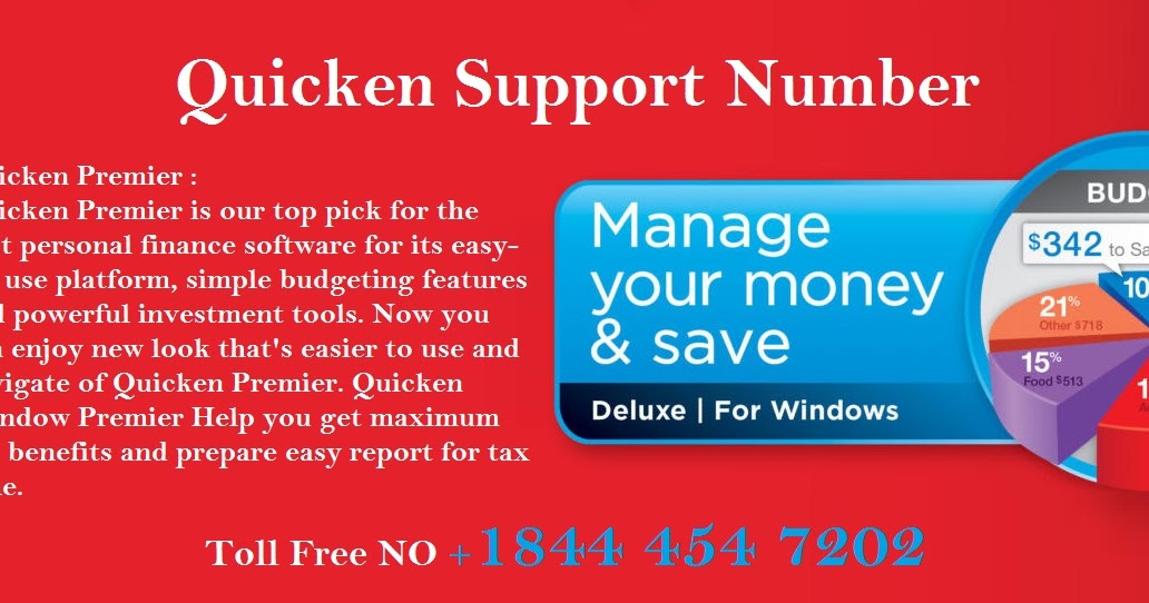 Support for Accounting Software Starting a New Quicken File? Benefits