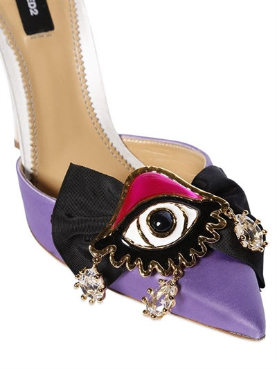 dsq2 heels with eye