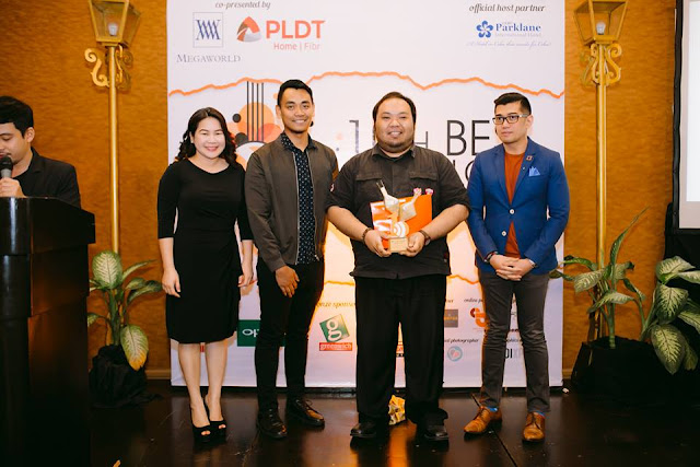 Best Cebu Personal Blogger of 2017 - Andrew Philip Mayol