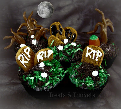 Halloween Cemetery Cake Recipe Halloween Cemetery Cake Recipe