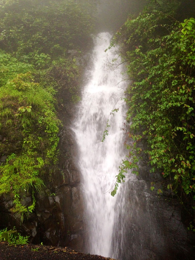 monsoon drive in Amboli ghat, waterfalls in amboli ghat