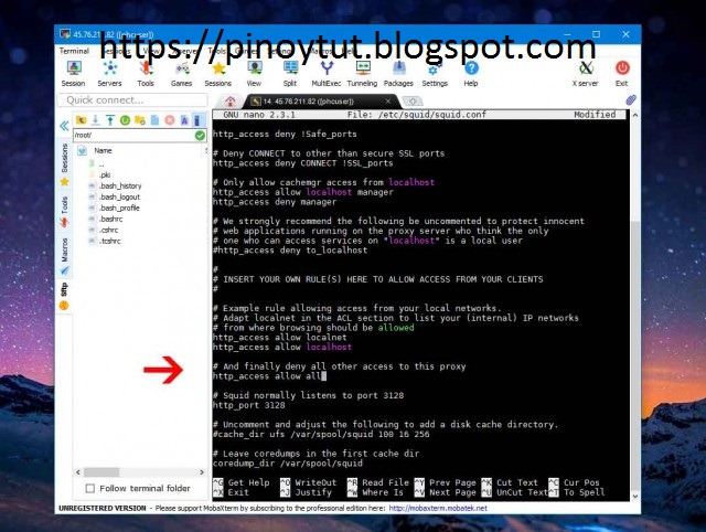 How to start and install Services on VPS
