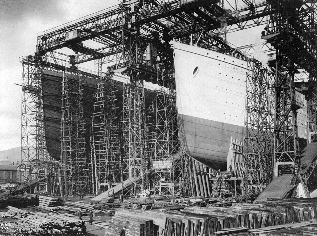 Olimpic Titanic - Docas