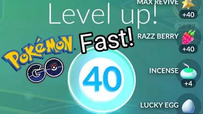 How to Level Up Fast in Pokemon Go