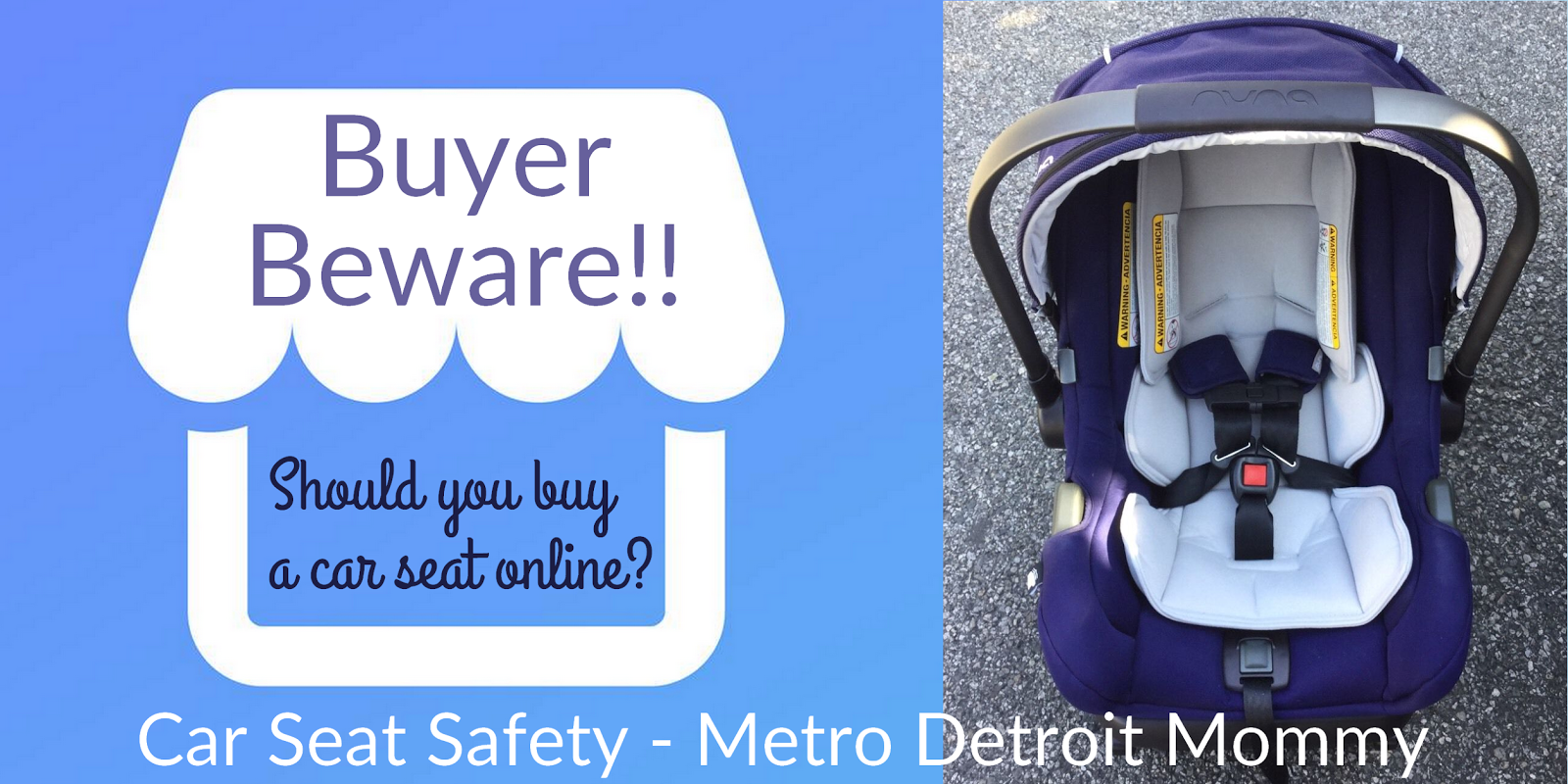 Buyer Beware Should You Buy Car Seats Online? Metro Detroit Mommy