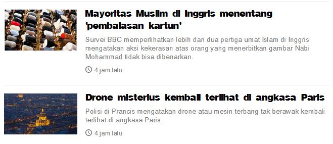 judul berita BBC Indonesia