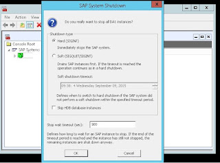 SapBlog.in: How to Stop a SAP System