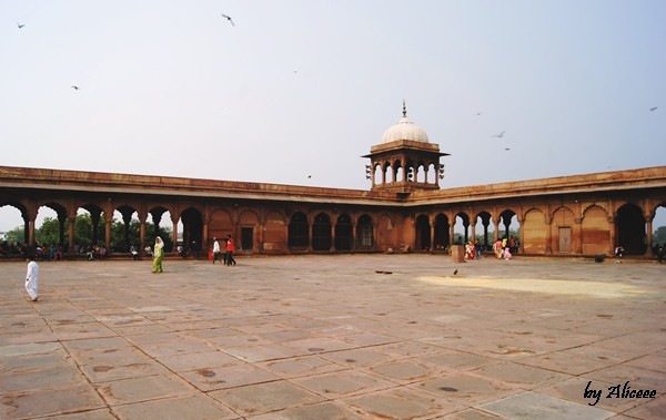 Moscheea-Jama Masjid-New-Delhi-India-impresii