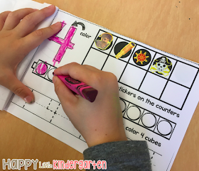 Happy Little Kindergarten: Simple Counting Book for Kindergarten