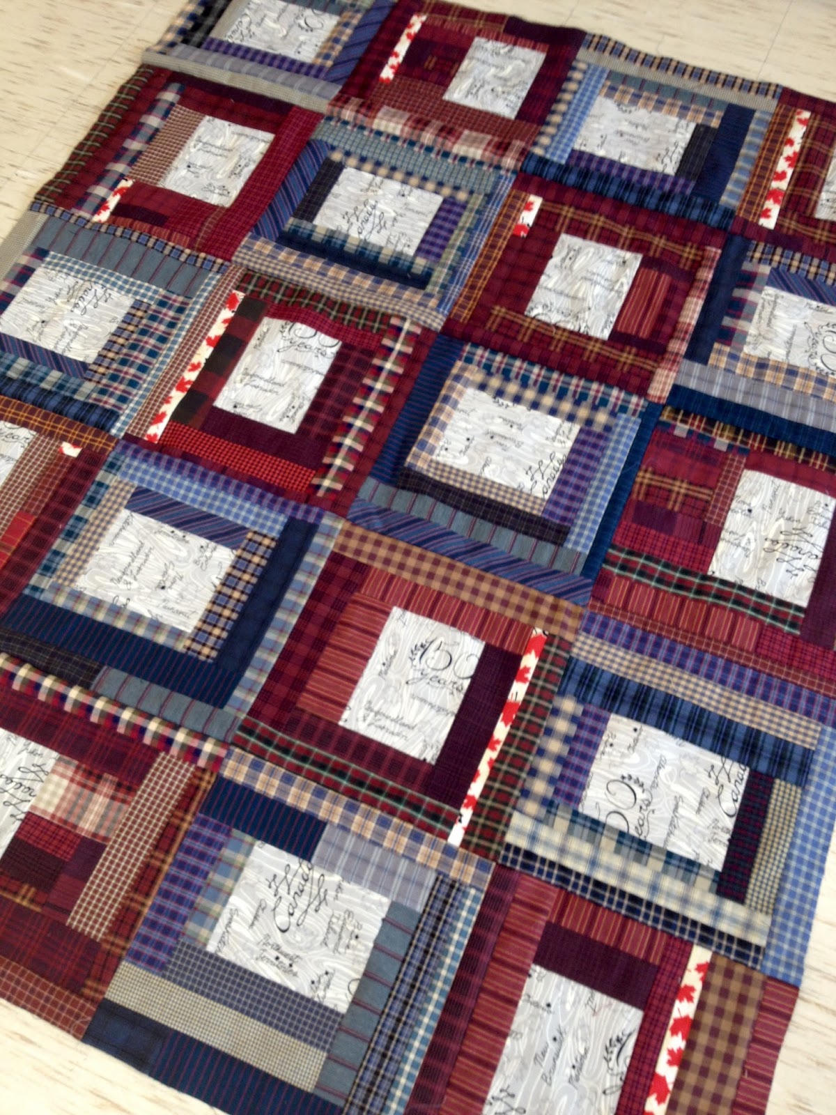 QUILTERS...ENJOY COLOUR! Joining a Quilt Binding My "No Math" Method