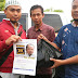 Riyono Memberikan Bingkisan Lebaran