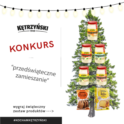Do wygrania 20 zestawów produktów marki Konkurs