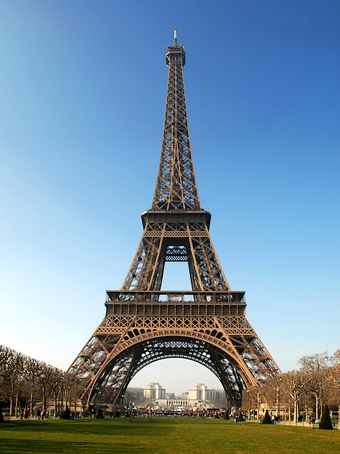 Arte Universal: Torre Eiffel de París