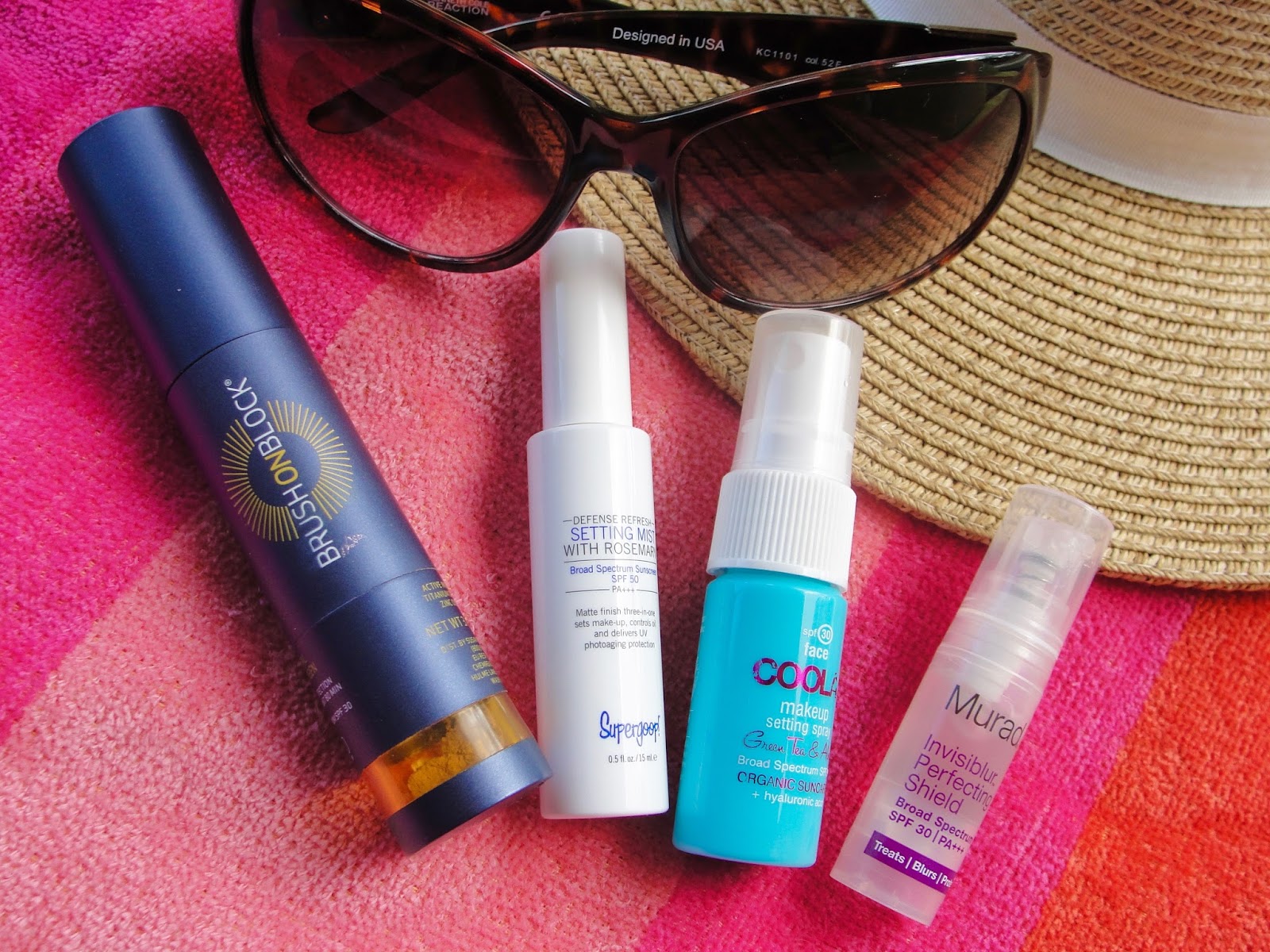 SUNSCREEN THAT ISN´T GREASY AND EASY TO WEAR WITH MAKEUP