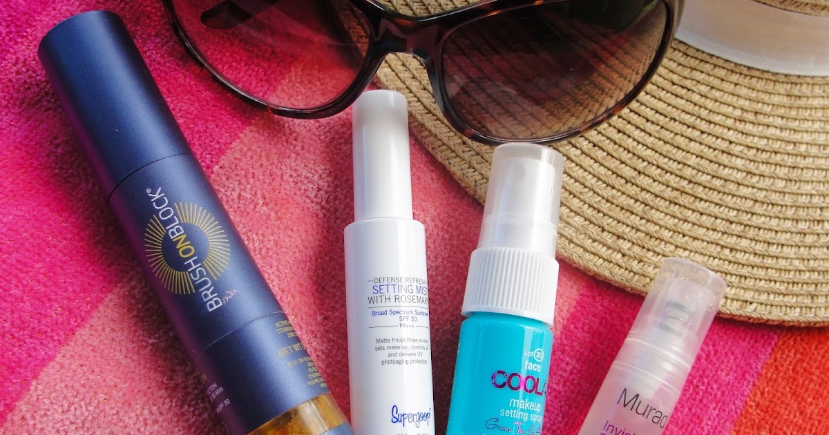 SUNSCREEN THAT ISN´T GREASY AND EASY TO WEAR WITH MAKEUP