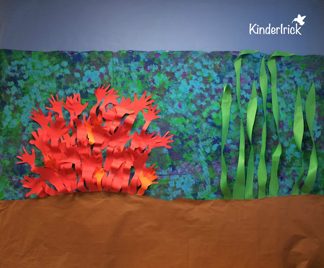 Ocean Invertebrates Unit KinderIrick