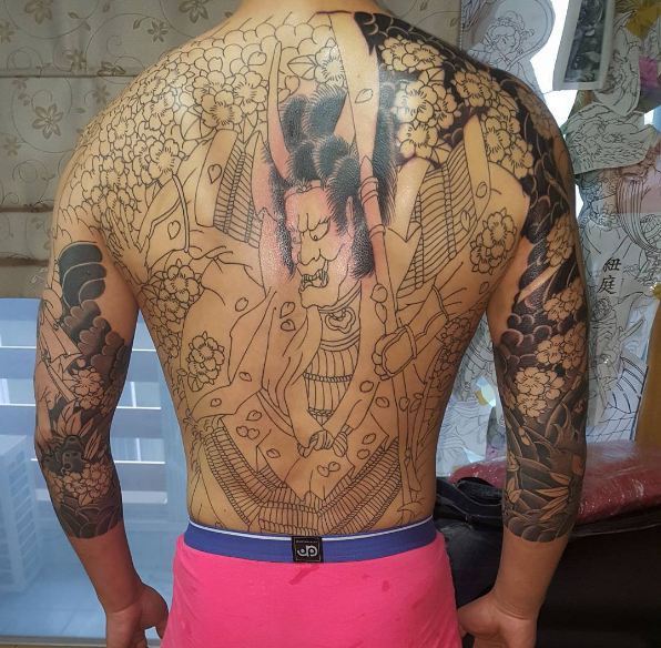 35 Female Full Body Tattoos Gallery (2018) TattoosBoyGirl