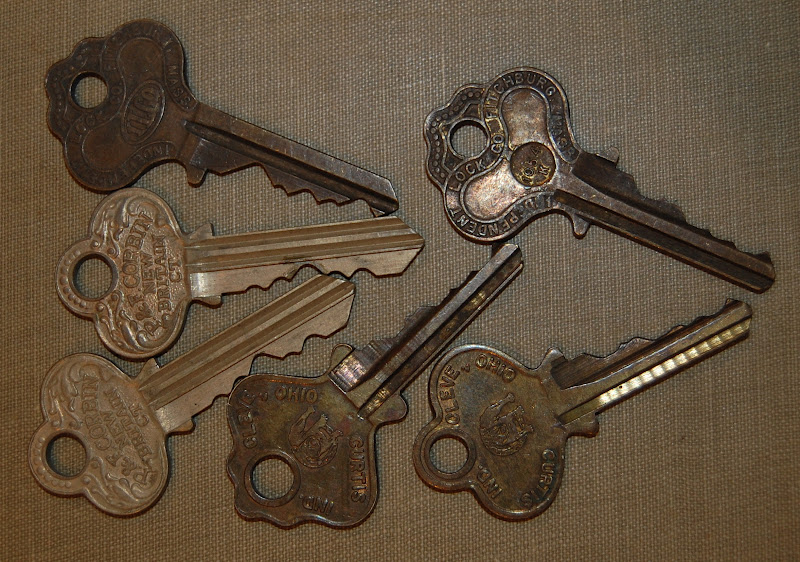 My Artistic Side I have old keys!!
